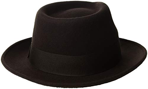 Image of Scala Classico Men's Crushable Wool Felt Fedora