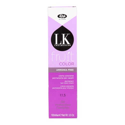 Tinte Permanente Lisap LK Fruit Nº 11/0 100 ml - Marca: Lisap - EAN: 1200382700010