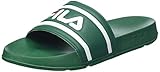 Material exterior: Caucho FILA MORRO BAY, Mocasn Hombre, Verde (Green), 41 EU