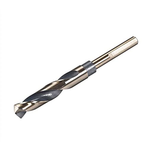 Ta-Vigor 18Mm Reduced Shank Twist Drill Bits With 10Mm Shank- Perfect For Drilling Steel,Copper,Aluminum Alloy-Made Of High Speed Steel 4341 #TOP1