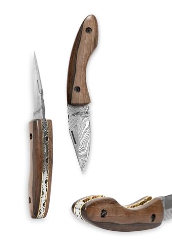 Outstanding Damascus Pocket Knife