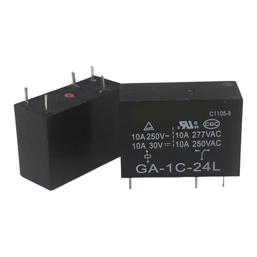 Relais GA - 1C 24L composant de commutation pour armoire électrique