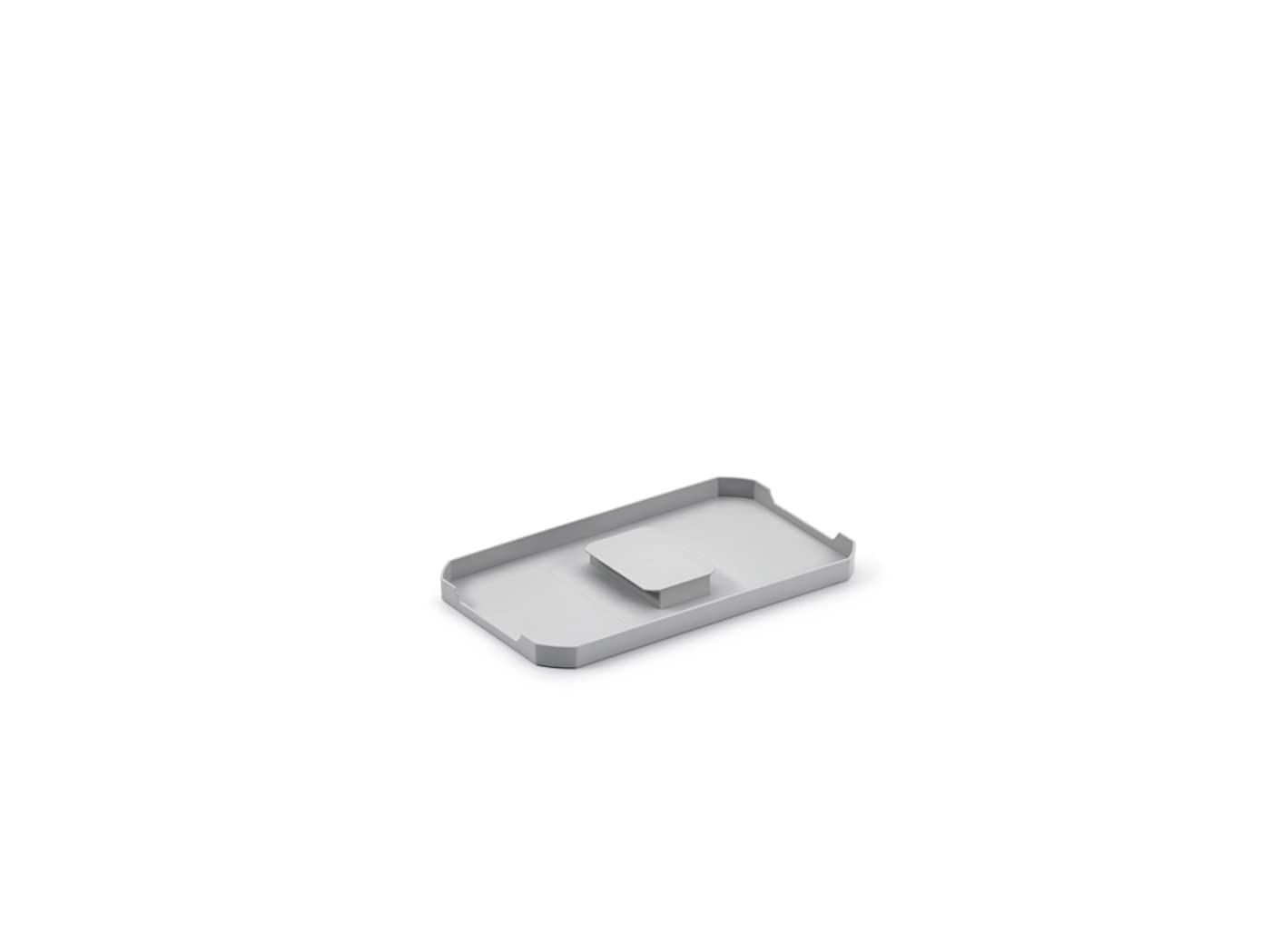Naber coperchio di chiusura, Grigio chiaro per 7,5 e 12 litri.