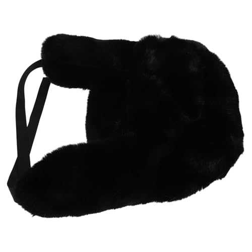 Bonnet d'hiver isolé contre le froid glacial avec cache-oreilles double épaisseur