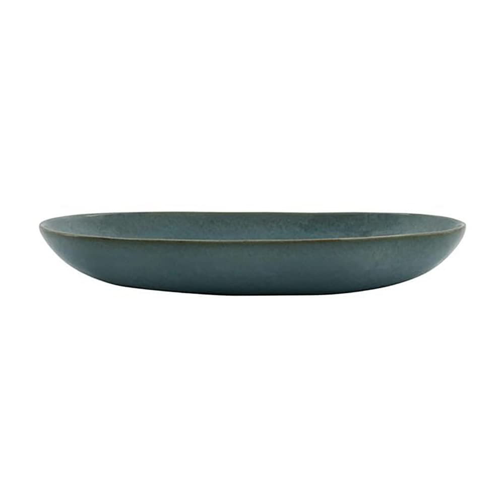 HEMAPorto Oval Serving Plate, 30 cm Diameter, Blue