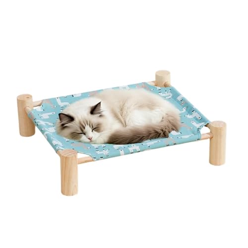 Hamac pour chat surélevé : fini le canapé griffé, offrez-lui son lit - 7