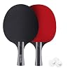 Cornilleau Sport Duo Table Tennis Set (2 Bats and 3 Balls)