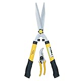 AB Tools Heavy Duty Pruning Shears + Hedge Shears Gardening Set Cutters Trimmers 2pc - Image 1