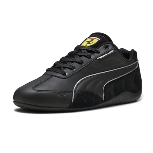 PUMA Mens Scuderia Ferrari Speedcat Lace Up Sneakers Shoes Casual - Black2
