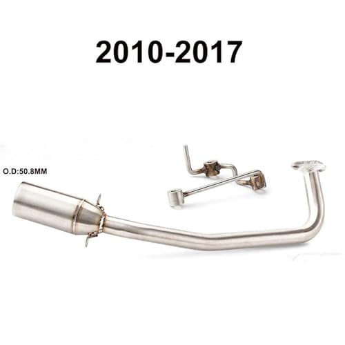 Tuyau de raccordement échappement moto slip-on adaptateur PCX125 PCX150 - 2