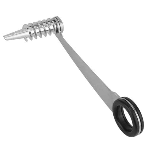lasuroa Taglierina a Spirale in Acciaio Inox, Taglierina Portatile a Spirale per Verdure Utensili da Cucina Verdure Taglierinas Pratica per Patate Cetrioli Carote Frutta