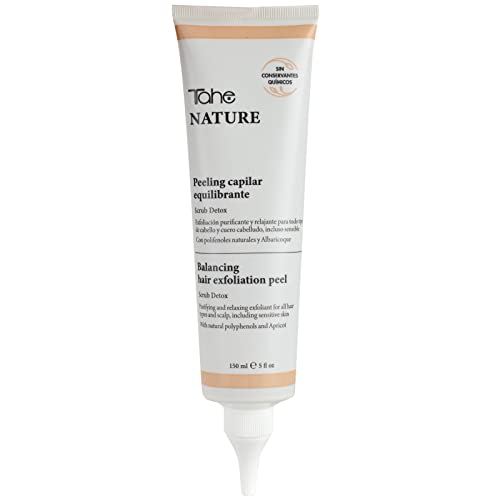 Tahe Nature Peeling capilar equilibrante con acción exfoliante purificante para todo tipo de cabellos, 150 ml
