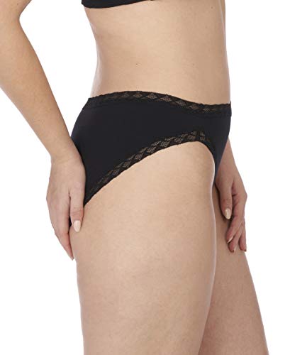 Image of Natori Women's Pima Bliss French Cut Briefs 3 Pack