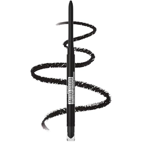 Maybelline TattooStudio Waterproof Mechanical Gel Eyeliner Pencil Cover