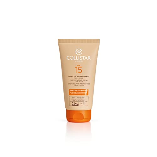 Collistar Crema Solare Protettiva SPF15 Formula Eco-Compatibile, 150ml