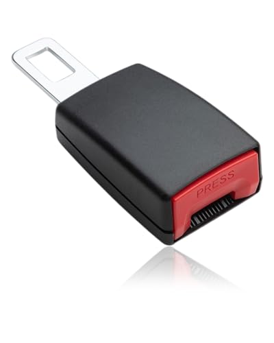 ZEXIJOW Cinturones de seguridad,Hebilla de extensión para cinturón de seguridad de automóvil,Adapter para Automóvil,12CM,Accesorios Aptopara un Gran Número de Modelos de Coches