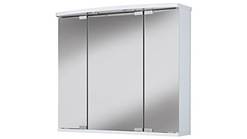 Jokey Armario con Espejo Doro LED de Colour Blanco 111913510-0110