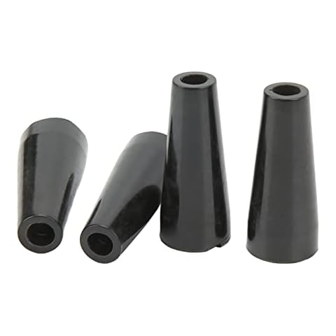 Naroote 4Pcs Flux Core Gasless Nozzle Self Torch Welding Parts Cover