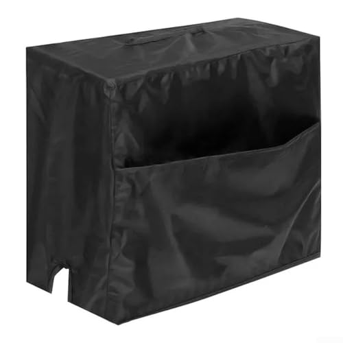 Cubierta plegable para soldador MIG | Funda protectora resistente al agua y al polvo con bolsillo frontal para almacenamiento de cables | Escudo de tafetán de poliéster resistente a los rayos UV para