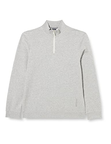 HECHTER PARIS Herren Sweat Zip Troyer Sweatshirt, 910, S