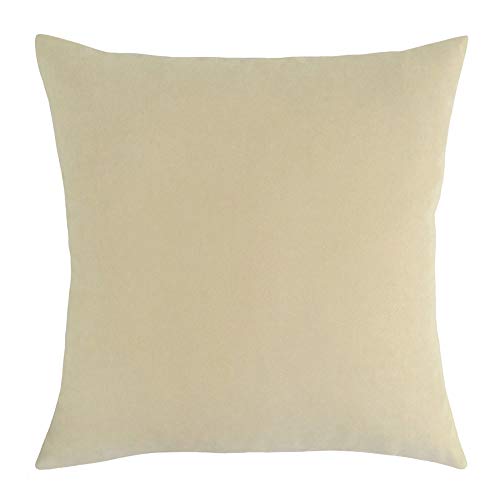 Pillowerus Ethnic Throw Pillow Covers Mustard Yellow And Cream Kilim - 20 X 20 Inches Square Decorative Pillows, Boho Room Decor For Couch, Bohemian Outdoor Case For Farmhouse, Cushions, Aztec #TOP3