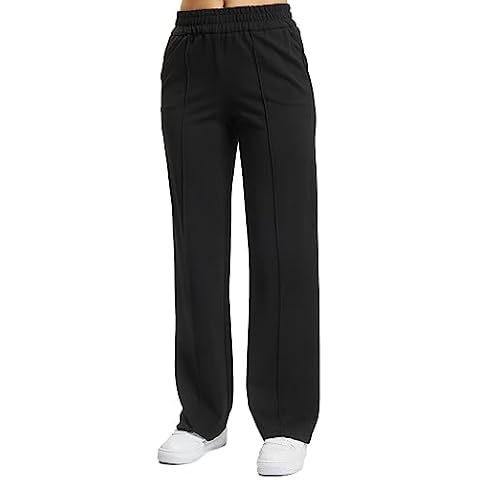 Only Onlpoptrash-Suki Life MW Pant Pnt Noos Pantalones, Black, S/34 para Mujer Cover