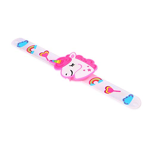 Image of HAMSTER London Slap Band Flip Digital Dial Girl's Wrist Watch