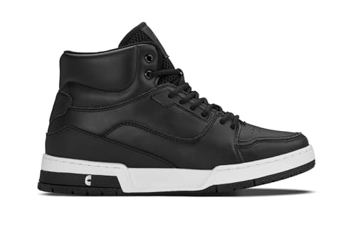 CALTO Men's Invisible Height Increasing Elevator Shoes - Lace-up Sporty High Top Sneakers - 3 Inches Taller2