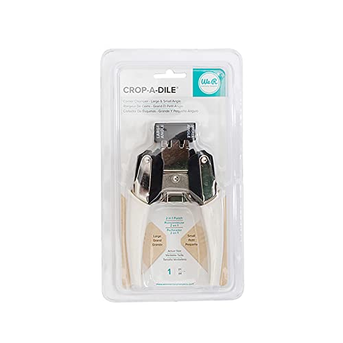 AMERICAN CRAFTS We R Memory Keepers Corner Chomper Small & Large Angle