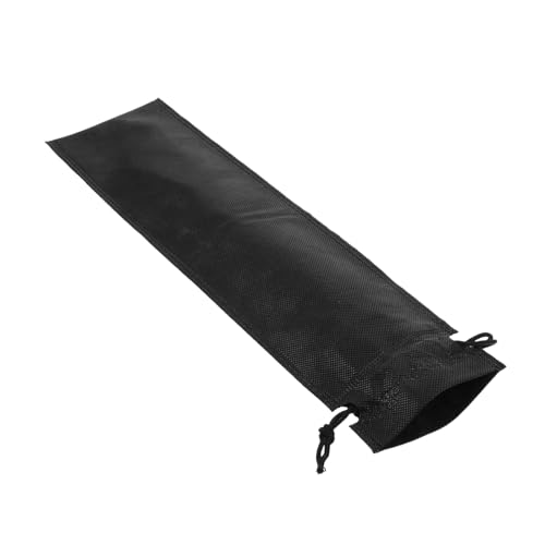 Cabilock Folding Hand Fan Sleeve Bike Tire Repair Kit Velvet Pouch Tool Storage Pouch for Car