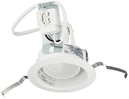 【Panasonic】 天井埋め込み型LEDユニバーサルダウンライト 3個セット リニューアルプレート（ダウンライト、ユニバーサルダウンライト