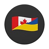 Zoom IMG-2 ucraina canada doppia bandiera unit