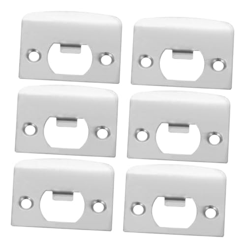 Yardenfun 6Pcs bN ^ obN doordash  \ b` O hAXgbp[ tghA⋭Lbg hAv[g hAmuv[g XeX| Silver