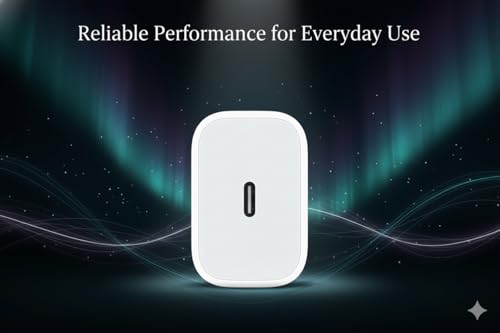 Image of 20W USB-C Fast Adapter for iPhone 16 /15 /14 /13 /12 /11 Series | Original Type-C PD 3.0 | BIS Certified | Original Charging Speed | Support Upto 27W