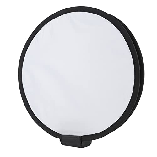 Przenośny dyfuzor Softbox, składany dyfuzor Speedlite, okrągły dyfuzor softbox Speedlite do lampy błyskowej studyjnej, fotografii portretowej lub produktowej