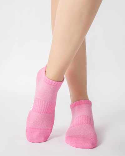 Image of Niorasen Ankle Socks for Women, 6 Pairs Breathable Bamboo Viscose Low Cut Thin Socks,Moisture Wicking Casual Sports Running