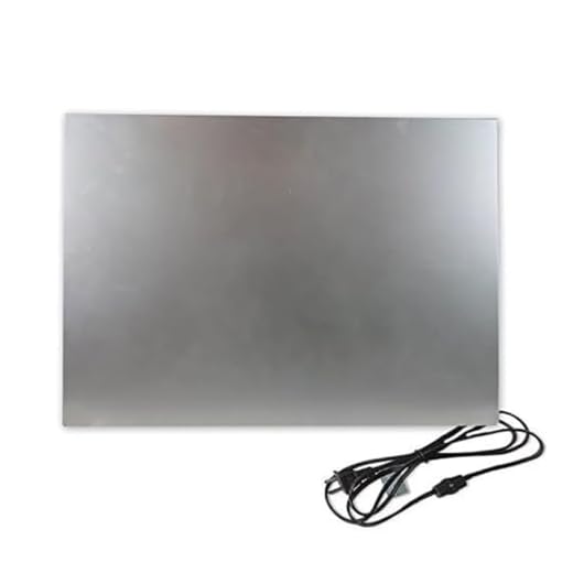 Cozy Products CL Cozy Legs Flat Panel Radiant Desk Heater