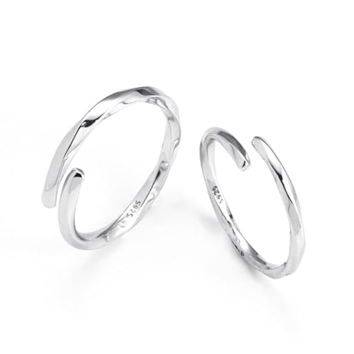 Bague argent sterling 925 femme le cadeau romantique parfait pour couple