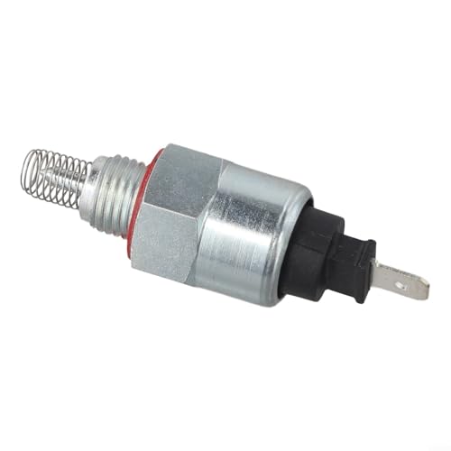 Feegow Electromagnética de combustible electromagnética para generadores de doble cilindro de 10 kW - Construcción de acero, reemplazo directo para GX630/GX690