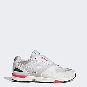 春 Tênis feminino Adidas ZX 4000, Chalk White / Crystal White / Off