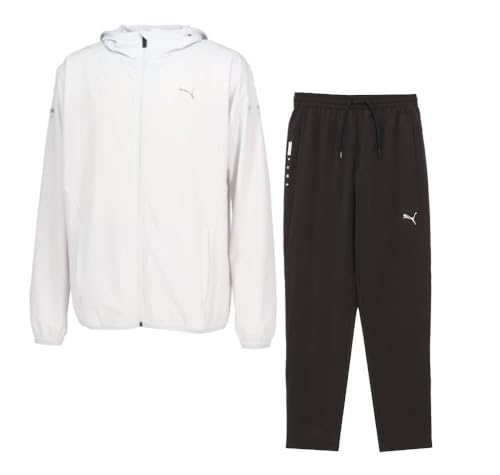 EFFE Project ［メンズ・ユニセックス］［上下セット］サッカー メンズ トレーニング プーマ フレックス ストレッチ ウーブン ジャケット＋ パンツ セットアップ 528197-528198