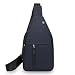 Imagen de Bolsa de pecho casual para hombre, ligera