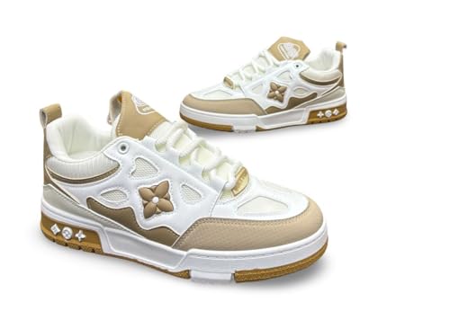 Image of N P Style Fashion Athletic Sneakers, Mesh Breathable Running Shoes, Sneakers for Men