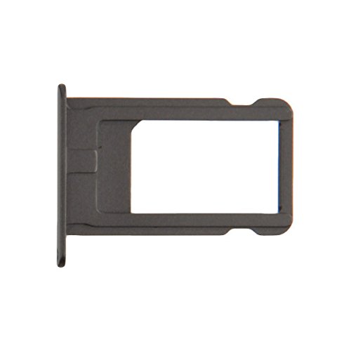 SIM Card Tray for Apple iPhone 6 (CDMA & GSM) (Silver) with Glue Card