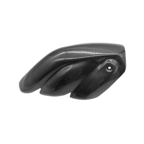 Bouclier thermique d'échappement moto carbone pour MV Agusta F3 Brutale