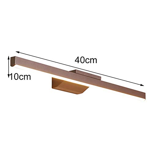 Luz de baño de espejo LED que elimina sombras en lámparas de pared 5