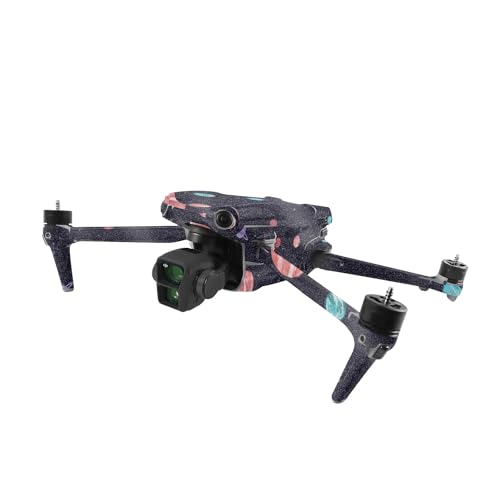 Image of MightySkins Glossy Glitter Skin Compatible with DJI Air 3 - Bright Night Sky | Protective, Durable High-Gloss Glitter Finish | Easy to Apply