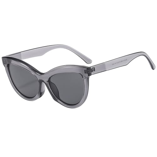 Lunettes de soleil œil de chat contre l'éblouissement, lunettes vintage femmes UV400