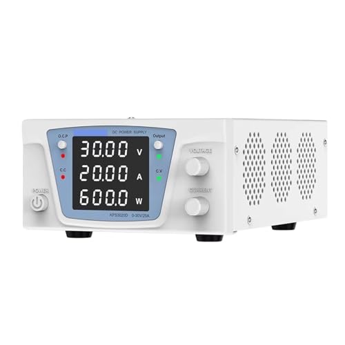 Alimentation a decoupage DC de bureau numerique reglable de laboratoire