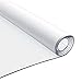 Produktbild Tischfolie Transparent, PVC Tischdecke, 180*90cm(L*B),2 mm Dick, Schutztischdecke, Durchsichtige Tischdecke, Tischschutz, Schutzfolie, abwischbar, glasklar, pflegeleicht